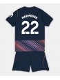 Tottenham Hotspur Omar Marmoush #22 Venkovní dres pro děti 2026-27 Krátký Rukáv (+ trenýrky)